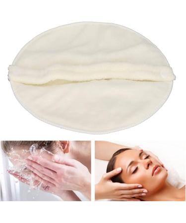 Ymiko Hot Compress Facial Towel - Soft Coral Fleece Moisturizing Face Towel for Skin Care | Ideal for Home & Beauty Salon Use - Buy Online on GoSupps.com
