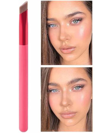 Angled Eyebrow Brush Multi-Function Eyebrow Brushes Lightweight Eyebrow Brush Eyeshadow Brush Beauty Cosmetic Tool Brushes Precision Flat Definer Small Shader For Make Up - Buy Online on GoSupps.com