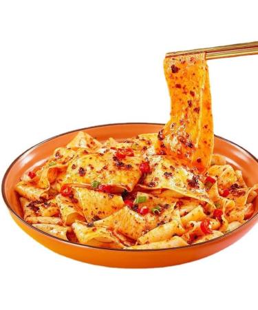 Red oil noodles Sesame paste noodles 110g/bag Alley noodles Dormitory fast food noodles with cold noodles Net red instant noodles with instant noodles (Classic sour and spicy flavor 2 bag) - Buy Online on GoSupps.com