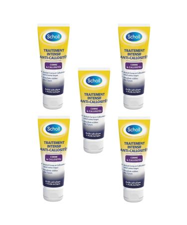 SCHOLL Pack of 5 Anti-Calluses 75 ml Tube
