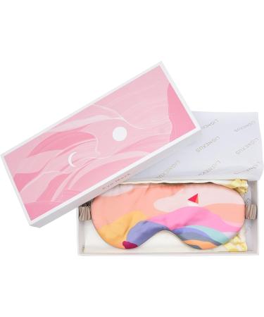 Super Soft 22 Momme 100% Mulberry Silk Sailboat Eye Mask - Gift Pack - Buy Online on GoSupps.com