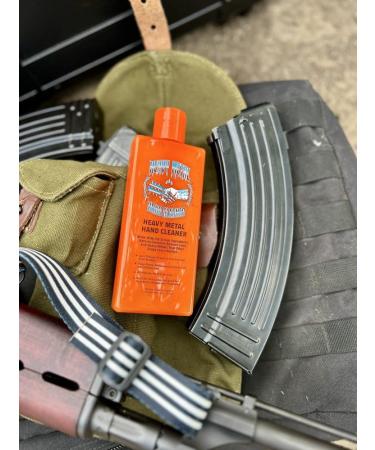 Heavy Metal Hand Cleaner: Lead & Heavy Metal Remover Hand Soap for Shooters Mechanics & Tradesmen | Natural Chelating Formula for Gun Range Grime | 6.8 fl. oz. - Buy Online on GoSupps.com