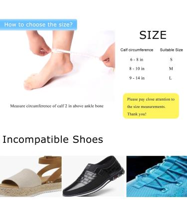 Upgraded Drop Foot Brace for Women & Kids - Adjustable Gray Orthosis with 3-Point Stability Fits Right/Left Foot | Medium Size - Buy Online on GoSupps.com