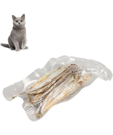 OKJHFD 50g Freeze-Dried Spring Fish Pet Snacks High Protein Low Fat Freeze-Dried Full-Seeded Spring Fish Snacks Healthy Training Reward Snacks for Cats and Dogs - Buy Online on GoSupps.com