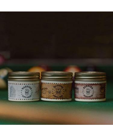 Bandido Deluxe Pomade - Cire coiffante pour homme - 125 ml - Tenue forte - base d'eau - Beau parfum - Brillance - Wet Look Designs - Buy Online on GoSupps.com