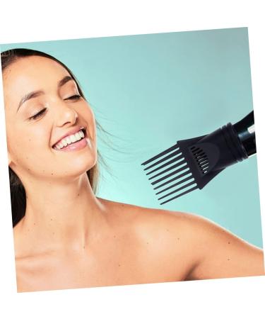 Didiseaon 25 Pcs Hair Dryer Comb Blow Dryer Comb Bachelorette Party Hairdressing Tool Hair Dryer Nozzle Adapter Wide-tooth Comb Attachment Hair Dryer Diffuser Collector Plastic Modeling 13x6cmx5pcs Blackx5pcs - Buy Online on GoSupps.com