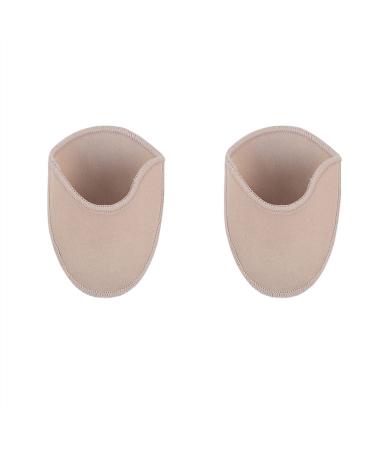 Toe Straightener 1 Pair Ballet Dance Tiptoe Toe Cap Cover Toe Pads Silicone Pouch Protector Feet Protective Cover Women Feet Care Tool Bunion Corrector Relief Sleeve (Color : Long Size : One Size) One Size Long