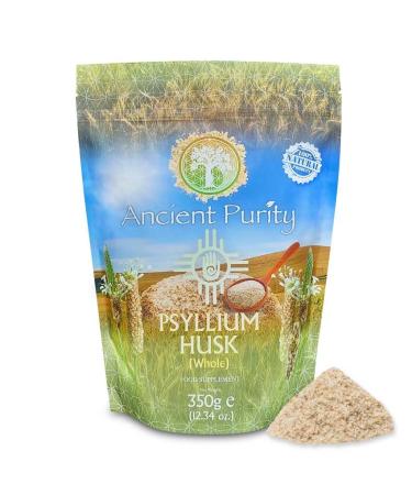 Whole Psyllium Husk Powder 350g Ancient Purity