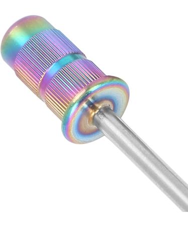 Mandrel Bits for Nails Nail Art Mandrel Bit Stainless Steel Nail Drill Bits Manicure Tool Accessory for Sanding Band Manicure Pedicure Tool - Buy Online on GoSupps.com