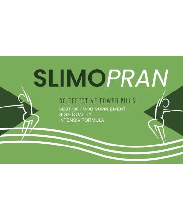 Slimopran - Vegan Diet Pills for Quick Weight Loss | Fast Results Without Starving - Buy Online on GoSupps.com