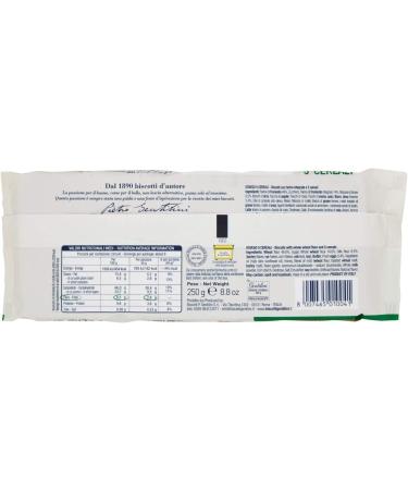  Zia Rosa Gentilini Osvego 5 Cereals Biscuits Rich in Fiber biscuits with 5 cereals rich in fiber 250 g + 400 g Zia Rosa DOP San Marzano Tomato box - Buy Online on GoSupps.com