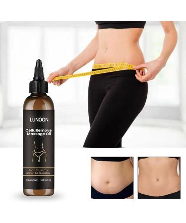 Blusom Celluremove Massage Oil - Moisturizing & Tightening Body Oil for All Skin Types (1PC) - Buy Online on GoSupps.com
