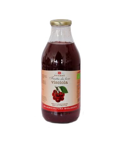 Organic Italian Fruit Juice 750ml (Sour Cherry)
