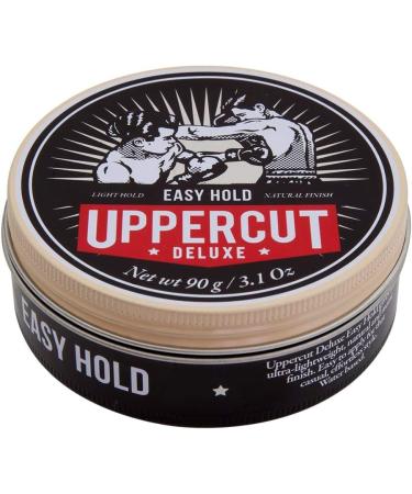 Uppercut Deluxe Easy Hold Hair Putty For Men Light Hold Natural Finish Water-Based Pomade For Men Washes Out Easily 2 x 90g - Buy Online on GoSupps.com