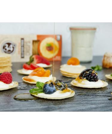 34 Degrees Crisps | Original Gluten Free Thin & Light Crunchy Crisps - 4.5oz - Buy Online on GoSupps.com