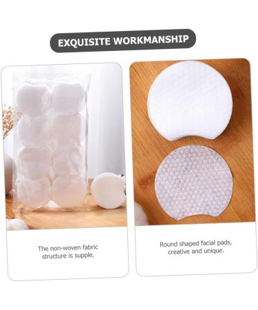  FRCOLOR 1200pcs Pearl Pattern Makeup Wipes Disposable Face Cleansing Pads for Travel Nail Polish Removal & Makeup Removal | 2.5x5.8cm  - Buy Online on GoSupps.com