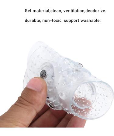 Buy Magnetic Acupressure Insoles for Reflexology & Foot Massage | International Shipping | Multicolor 29cm - Buy Online on GoSupps.com