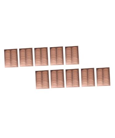 Ipetboom 25 Sheets Double Eyelid Sticker The Tape Invisible Double Eyelid Tape Hooded Eyelid Tape Double Eyelid Tapes Sticky Eyelid Strip Makeup Supplies Web Text Medical Tape Make up Woman