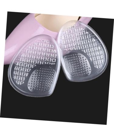 FOMIYES Clear Heel Pads for Women - Comfortable Shoe Inserts for Pumps & Bridal Shoes - Forefoot Foot Pads - Buy Online on GoSupps.com