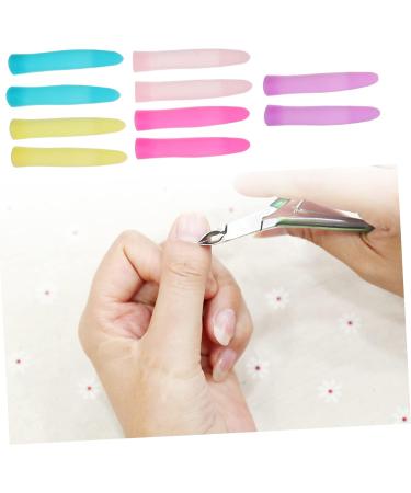 Healeved 5 Pairs Cuticle Nipper Handle Sleeve Cuticle Nipper Handle Cover Manicure Trimmer Handle Sleeve Cuticle Trimmer Handle Cover Cuticle Cutter Handle Cover Nail Cutter Handle Cover - Buy Online on GoSupps.com