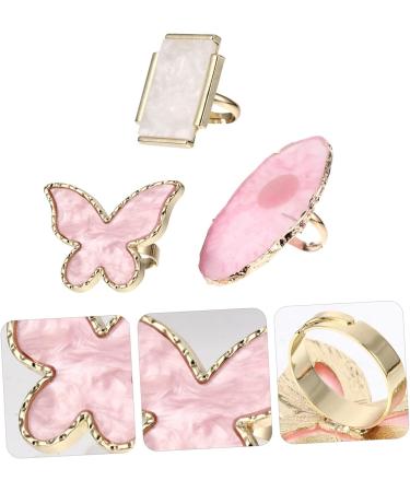  Healeved Healeved 6 Piece Nail Palette Holder for Nail Polish Makeup Mixing Palette Makeup Palette Color Drawing Square Nail Art Tray Ring DIY Color Plate Mixing Tray for Nail Polish Resin - Buy Online on GoSupps.com