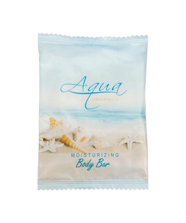 1-Shoppe All-in-Kit Aqua Organics Bar Soap Travel Size Beach Hotel Amenities 1 oz (Case of 100)