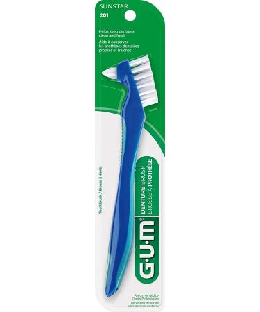 Gum Denture Brush by Gum - Pack of 2 | Convenient Oral Care Tool - Buy Online on GoSupps.com