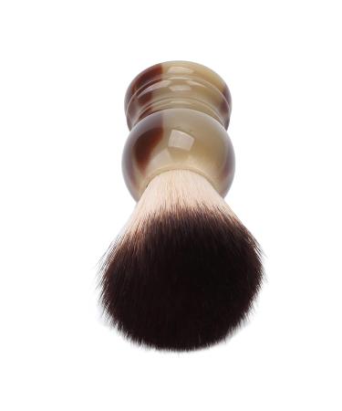 Travel Razor Brush - Professional Ergonomic Shaving Brush for Men | Soft Hair Face Care Tools for Home & Salon | International Shipping Available - Buy Online on GoSupps.com