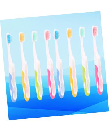 Homsfou 8th Foldable Toothbrush - Ergonomic Travel Toothbrush in Blue | Portable & Easy to Use Caterpillar Design for International Shipping - Buy Online on GoSupps.com