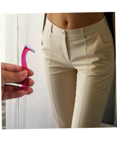 SOLUSTRE Tondeuse Rasoir Bikini pour Femmes Mat riau L ger Lame Tranchante Soin Peau Intime F minin Usage Voyage Couleur Al atoire - Buy Online on GoSupps.com