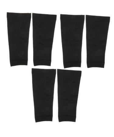 BESPORTBLE 6 Pairs Leggings Leg Protection Socks Calf Long Socks Comfortable Calf Stockings Leg Sleeves for Men Basketball Leg Sleeve Basketball Calf Compression Socks Running Sleeves Men