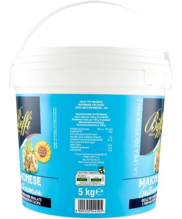  Italian Gourmet E.R. Biffi La Linea Professionale Mayonnaise Gourmet Mayonnaise 5 kg + 400 g gourmet Italian pulp - Buy Online on GoSupps.com