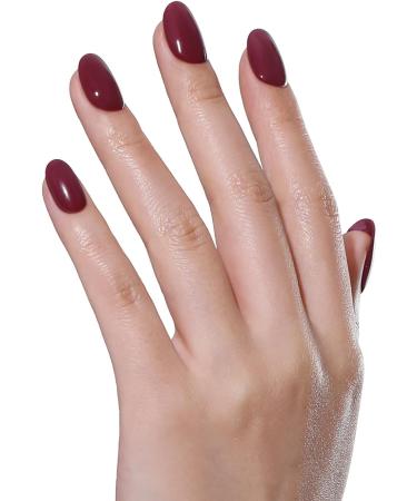 BLUESKY Gel Nail Polish Vienna Mini FW01 Burgundy Red Long Lasting Chip Resistant 5 ml Requires Drying Under UV LED Lamp - Buy Online on GoSupps.com