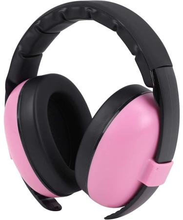 Baby Safety Earmuffs - Noise Reduction Adjustable for 0-36 Months in Pink - Buy Online on GoSupps.com