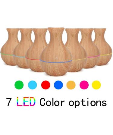 Diffuser Home Aromatherapy Machine Air Humidifier USB LED Essential Oil Diffuser Humidifier for Home(Light Wood) - Buy Online on GoSupps.com