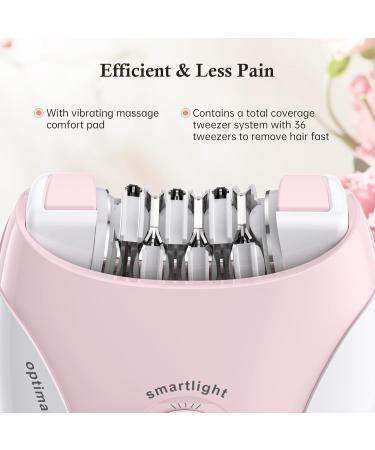 QFS Epilator 2 - Women's Facial & Body Hair Removal Device - Buy Online on GoSupps.com
