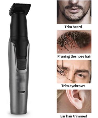 Premium Nose Hair Trimmer for Men | Precision Trimmer for Ears Eyebrows Neck & Temples - Fast International Shipping - Buy Online on GoSupps.com