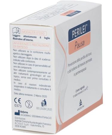 Perilei Pausa 10Tubetti 5ml - Buy Online on GoSupps.com