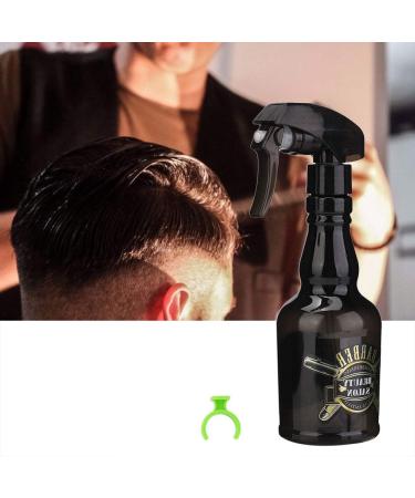 NOENNULL 280 ml Spray Empty Bottle Vintage Water Sprayer Refillable Barber Empty Spray Bottle Hair Accessory Black (#3) - Buy Online on GoSupps.com