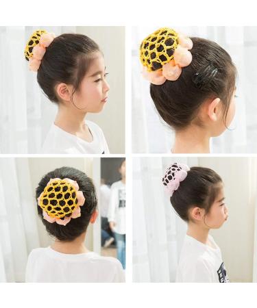 5pcs Girls Sequins Ballet Dance Hair Bun Accessories | International Shipping - Buy Online on GoSupps.com