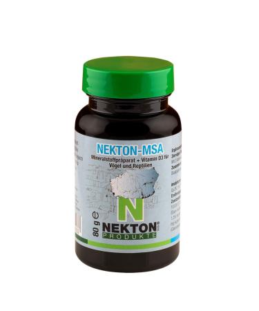 Nekton MSA - High Grade Mineral Supplement 80grm