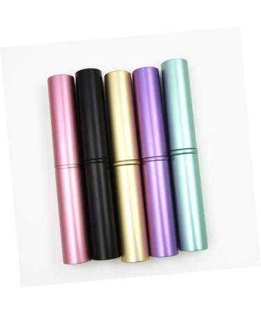 Baluue 5pcs Eye Makeup Brush Kit Eye Shadow Brush Eyeshadow Brush Purple - Buy Online on GoSupps.com