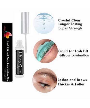 Extra Strength Lash Lift Glue Adhesive 7ml | Brow Lamination & Lash Lift Products - International Shipping - Buy Online on GoSupps.com