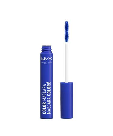 NYX Professional Makeup Color Mascara  Blue  0.32 Ounce