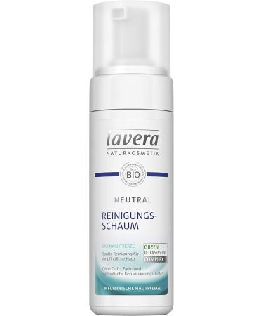 Shop Lavera Neutral Acute Cream & Cleaning Foam Bundle - Organic Skincare for Sensitive Skin & Neurodermatitis - Vegan Medical Care - 75ml & 150ml - Buy Online on GoSupps.com