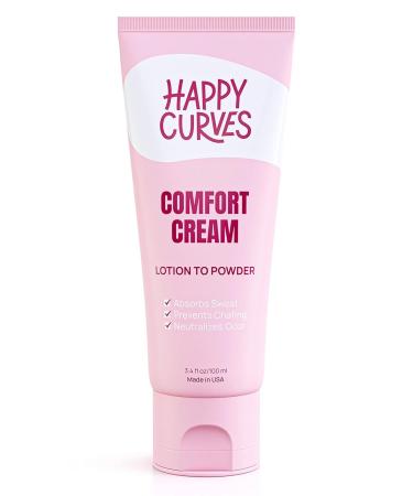 HAPPY NUTS and HAPPY CURVES Comfort Cream His and Hers Set - Anti-Chafing Sweat Defense Odor Control Aluminum-Free Mens Deodorant & Hygiene Product - Buy Online on GoSupps.com