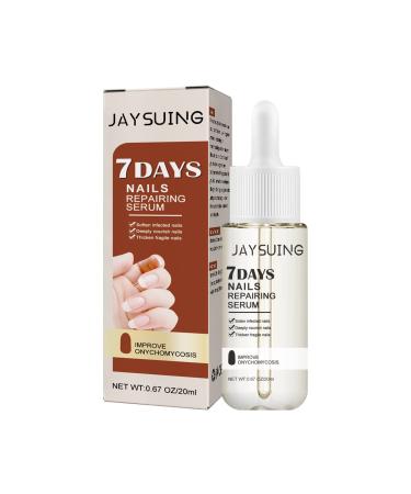 GFOUK 7 Days Nail Growth And Strengthening Serum,Fungal Nail Treatment Serum, Nail Strengthening Treatment, Stronger Nails in