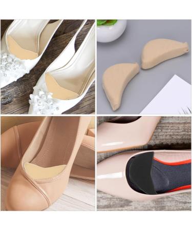Baluue Big Toe Filler Inserts - 2 Pairs Cushion Pads for Loose Shoes & High Heels | Perfect Fit Shoe Fillers - Buy Online on GoSupps.com