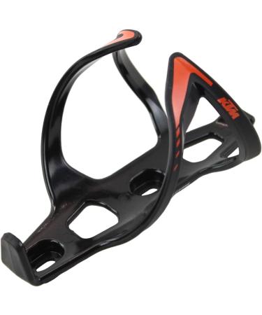 KTM Bicycle Bottle Holder - Wing II | Lightweight Water Bottle Cage | Front Removal | 3 Color Options - Black & Orange - Buy Online on GoSupps.com
