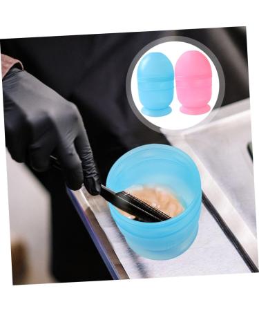 2 pi ces Bol de Teinture Cheveux Shaker Bleu et Rose avec Graduation pour M lange Pr cis Couleur Cheveux DIY Salon et Usage Personnel - Buy Online on GoSupps.com